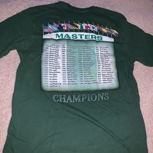 Masters T-shirt